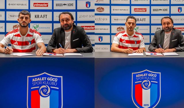 Yaz Sigorta Adaletgücü’nden transfer atağı: Kadroya iki takviye!