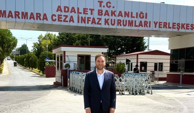 YENİ Parti Adana Milletvekili Bilal Bilici’den Silivri’ye dayanışma ziyareti