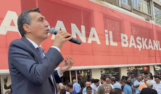YENİ Parti Adana’da kongre maratonu: 5 ilçede başkanlar belli oldu