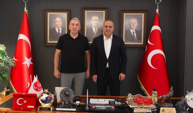 Hakan Yıldırım, Yeni Yerel-Sen İl Başkanı Fuat Akar ağırladı