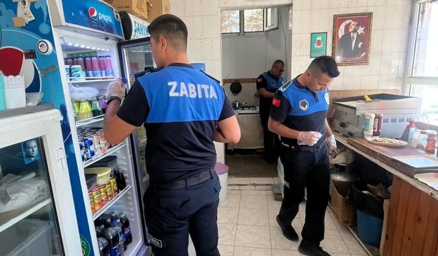 Yumurtalık’ta lokantalara hijyen ve fiyat etiketi denetimi