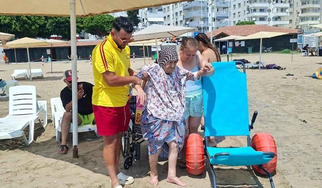 Yumurtalık’ta Mavi Bayrak yeniden dalgalanıyor: Sahillerde engelsiz dönem