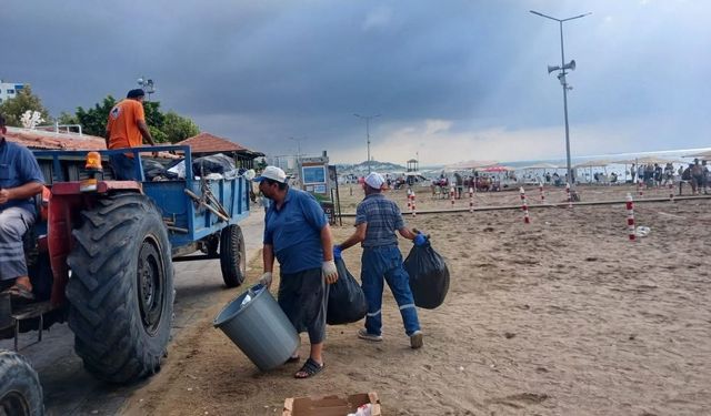 Yumurtalık’ta temizlik çalışmaları hız kesmeden sürüyor