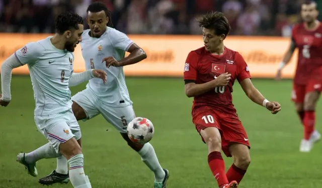A Milli Futbol Takımı Fransa'ya 1-0 mağlup oldu