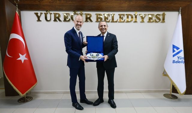ABD Adana Konsolosu Mehler’den Yüreğir Belediyesi’ne ziyaret