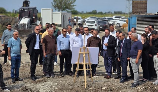 Abdullah Doğru Ceyhan’da teşkilat ve saha ziyaretleri gerçekleştirdi