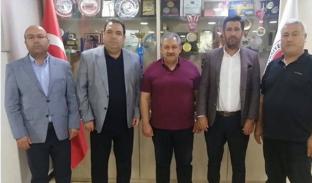Adana ASKF’den Kick Boks Federasyonu’na ziyaret