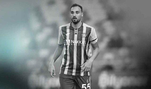 Adana Demirspor’un eski futbolcusu Tolga Kalender hayatını kaybetti