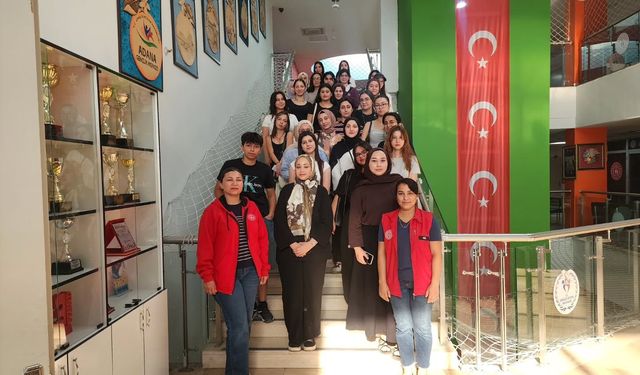 Adana Gençlik Merkezi'nden kamp atağı: Öğrenciler doğa ile iç içe