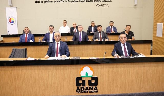 Adana Ticaret Odası’nda 2022-2026 dönemi tamamlandı