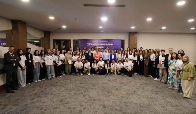 Adana’da gençlerin iklim projeleri yarıştı: İki takım COP31 yolcusu