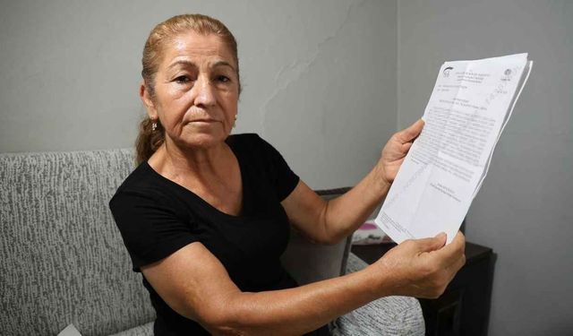 Adana’da işverenin hatası iddiası: Emekliliği iptal edildi, 158 bin lira borç çıktı