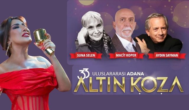 Adana'da sinema ve müzik rüzgarı estirecek dev gece!