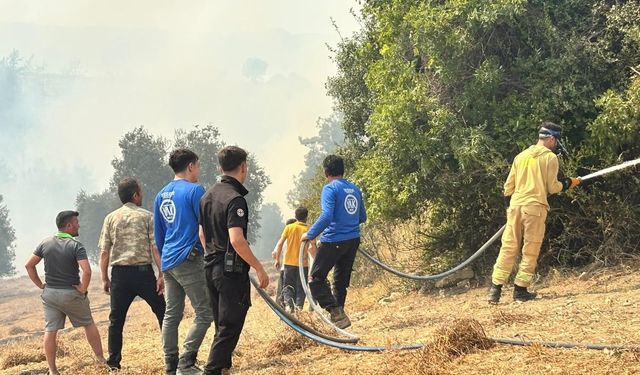 Adana’da üç ilçeyi etkileyen orman yangını kontrol altına alındı