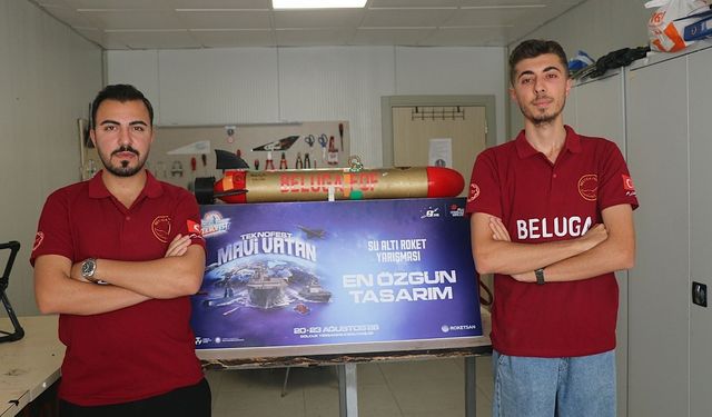 Adana’dan TEKNOFEST’e iki ödüllü proje: Sürü İHA ve su altı roketi