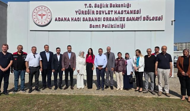 AK Partili Doğru’dan AOSB Semt Polikliniği’ne ziyaret