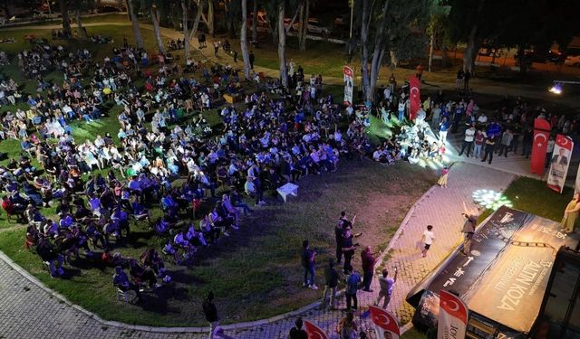 Altın Koza’nın sinema coşkusu Dörtyol’a taşındı
