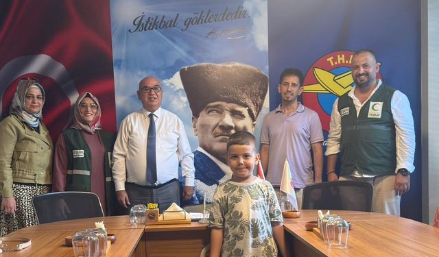 Bağımsız Aile Festivali için Yeşilay Adana Şubesi’nden kurum ziyareti