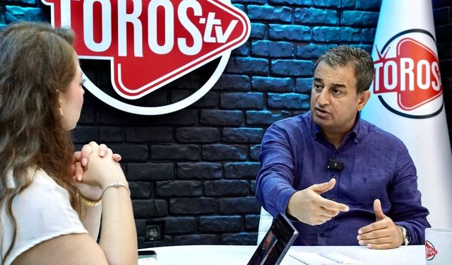 Burhanettin Bulut, Toros TV’ye konuştu: "Yarın seçim desinler, hazırız"