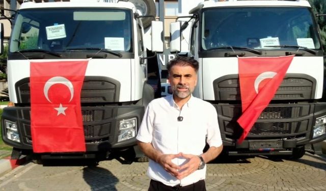 Ceyhan Belediyesi 2 yeni damperli kamyon satın aldı