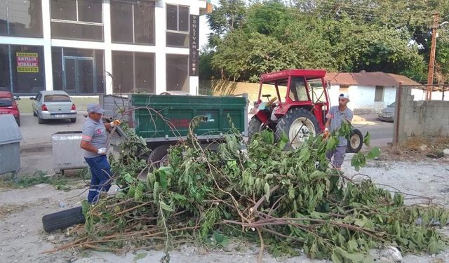 Ceyhan’da temizlik çalışmaları aralıksız sürüyor