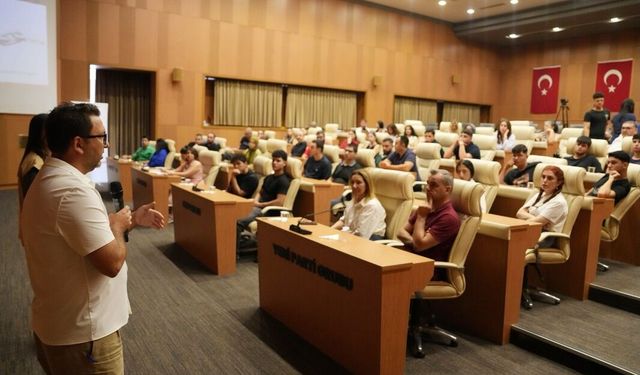 Çukurova Belediyesi'nden personeline özel: "Gıda Okuryazarlığı" eğitimi
