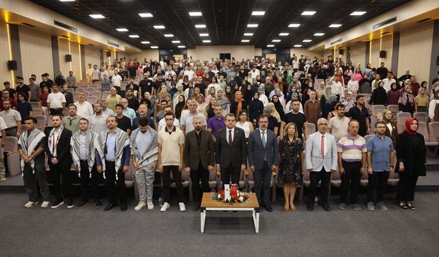 Çukurova Üniversitesi'nden anlamlı buluşma: "Gazze İçin Bilim Kafe"