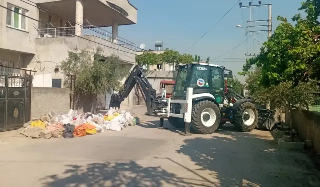 Daha temiz bir Ceyhan için seferberlik: Ekipler sahada
