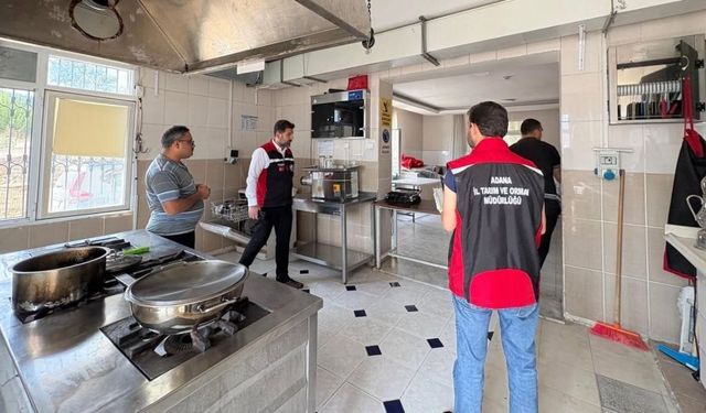 Feke’de işletmelere kapsamlı gıda kontrolü