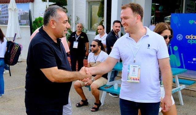 Güngör Geçer, WTA 125 Adana Open heyecanına ortak oldu