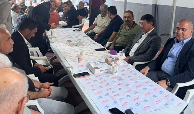 Hakan Yıldırım merhum Taylan Atar'ın mevlid programına katıldı