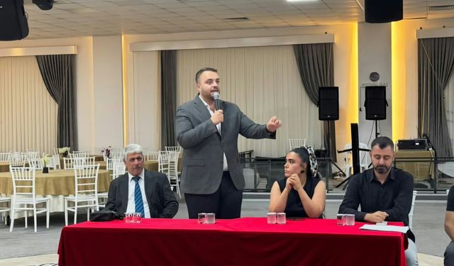 Yeni Parti Seyhan İlçe Başkan Adayı Gümüş'ten net mesaj: "Hedefimiz iktidar!"