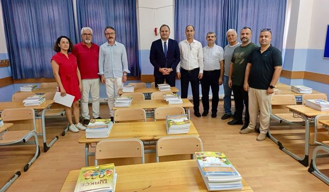 İlçe Milli Eğitim Müdürü Murat Çelik'ten okul ziyareti
