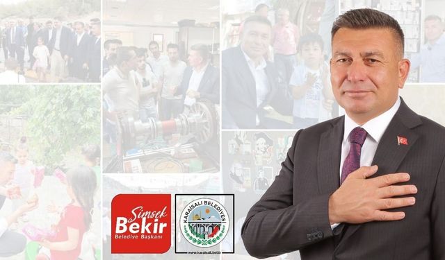 Karaisalı’da üniversite öğrencilerine eğitim desteği