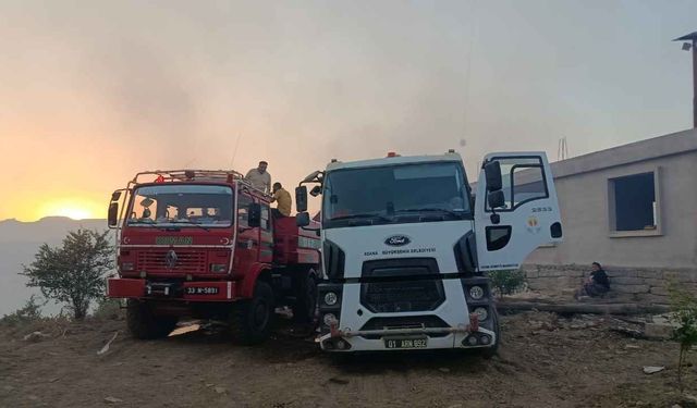 Karaisalı’daki orman yangını 70 hektara ulaştı