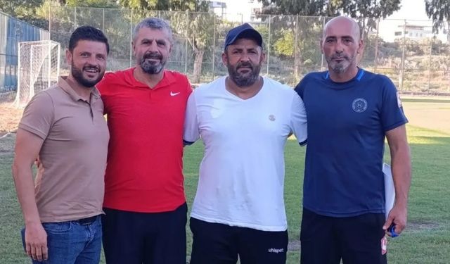 Karataş Belediye Spor’da yeni sezon için teknik ekip belli oldu
