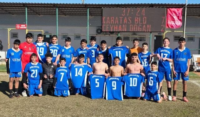 Karataş Belediyespor altyapıda yeni sezon hedeflerini açıkladı