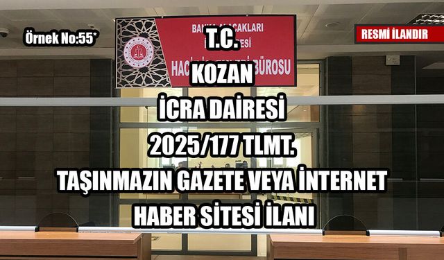 KOZAN İCRA DAİRESİ