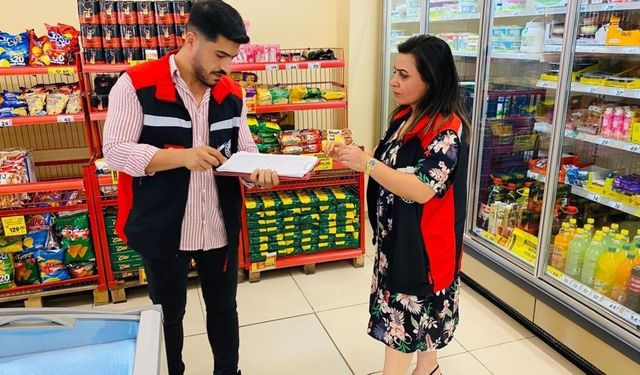 Kozan İlçe Tarım ve Orman Müdürlüğü'nden TÜFİS fiyat derleme çalışmaları