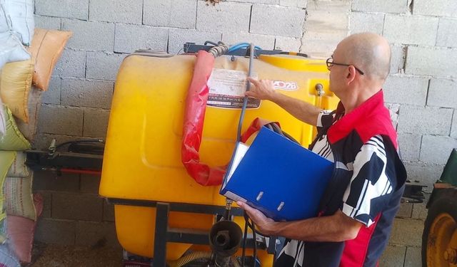 Kozan’da çiftçilere verilen tarım makineleri denetleniyor