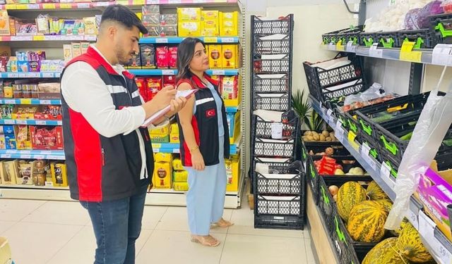 Kozan’da fiyat takibi sahada sürüyor