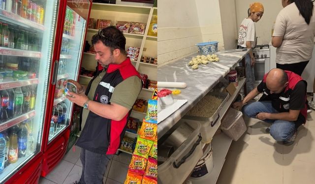 Kozan’da gıda işletmeleri mercek altında: Uygunsuzluğa yasal işlem