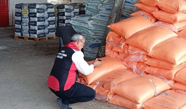 Kozan’da gübre bayilerine sıkı denetim