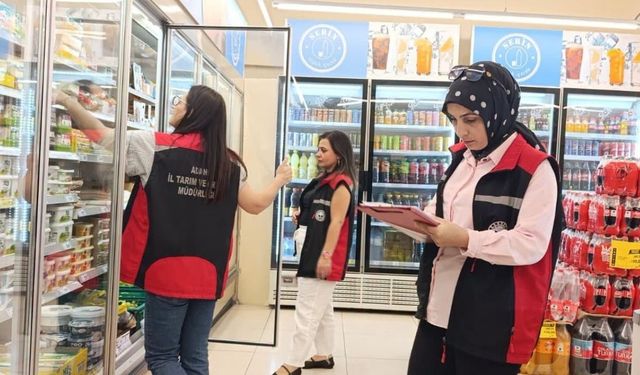 Kozan’da tarım ürünlerinin fiyatları sahada takip ediliyor