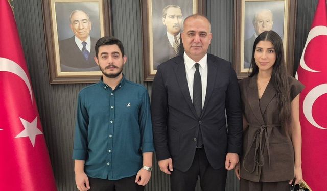MHP Adana İl Başkanı Hakan Yıldırım’a anlamlı ziyaret