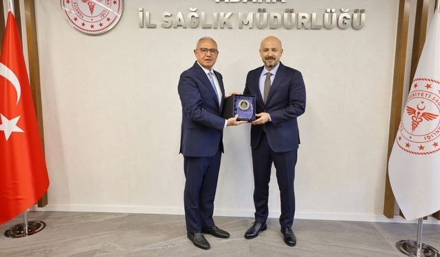 Nacar ve Sütcü çalışan sağlığını görüştü