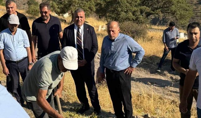 Orhan Bayram, Ali Demirçalı’yı acı gününde yalnız bırakmadı