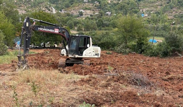 Saimbeyli’de ahududu üretimine belediye desteği