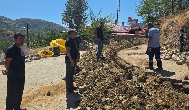 Saimbeyli’de doğalgaz seferberliği: Çalışmalar hız kesmeden sürüyor