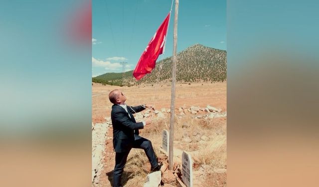 Saimbeyli’de Şehitlik alanı için çalışma başlatıldı
